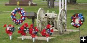 Memorial. Photo by Dawn Ballou, Pinedale Online.