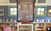 Fallen Warrior Memorial Kiosk. Photo by Sublette County Library.