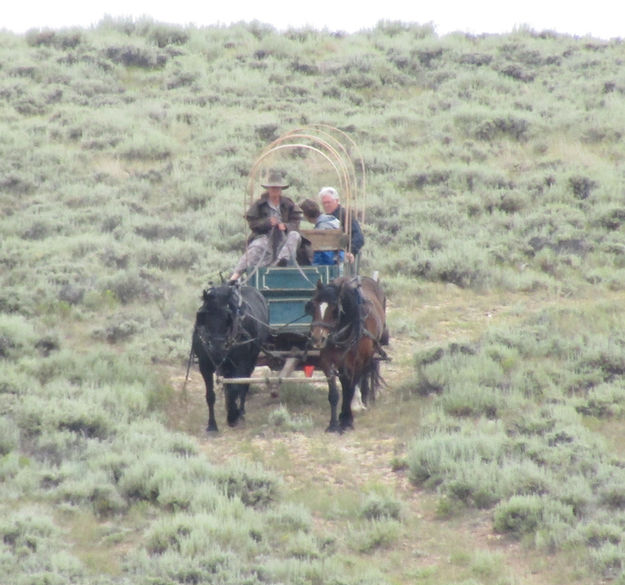 Down the hill. Photo by Dawn Ballou, Pinedale Online.