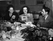 SS Rock Springs Victory’s christening banquet. Photo by Sweetwater County Historical Museum.