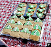 Lookout cookies. Photo by Clint Gilchrist, Sublette County Historic Preservation Board.