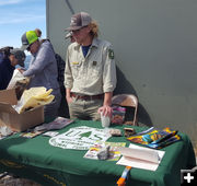 Forest Service. Photo by Clint Gilchrist, Sublette County Historic Preservation Board.