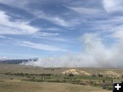 Tannerite Fire. Photo by Matt Daniels.