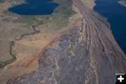 Ridgeline. Photo by Rita Donham, Wyoming Aero Photo.