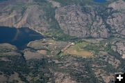 Boulder Lake Estates. Photo by Rita Donham, Wyoming Aero Photo.