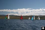 Colorful Sails. Photo by Mindi Crabb.