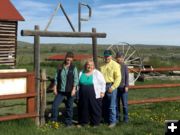 2019 Kurt Bucholz Conservation Award. Photo by Wyoming Stock Growers Land Trust.