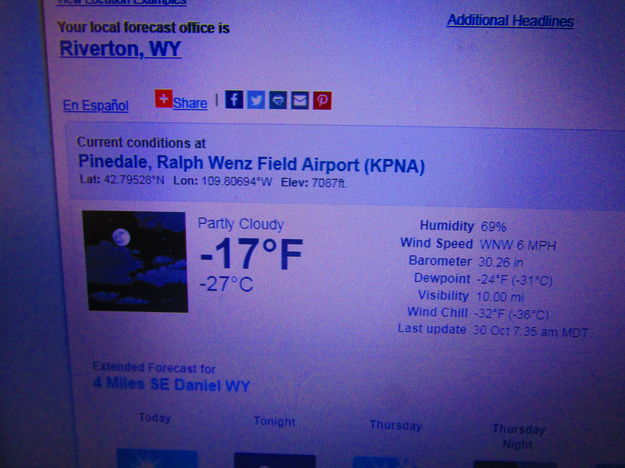 -17F. Photo by National Weather Service.