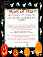 Trunk or Treat in Bondurant. Photo by Bondurant Community Club.