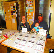 Ronda and Cody. Photo by Dawn Ballou, Pinedale Online.