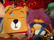 Cute hats. Photo by Dawn Ballou, Pinedale Online.