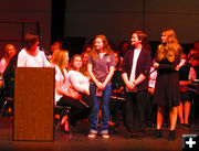 Voices of Democracy. Photo by Dawn Ballou, Pinedale Online.