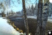 Pine Creek Morning. Photo by Dave Bell.