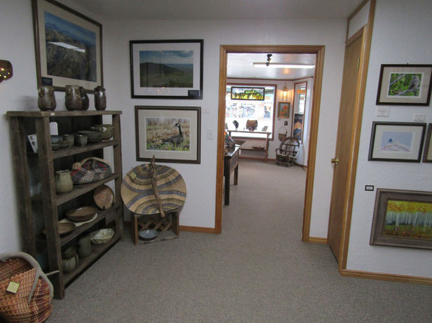 Gallery. Photo by Dawn Ballou, Pinedale Online.