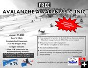 Avalanche Awareness Class. Photo by Tip Top Search & Rescue.