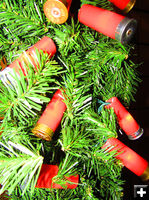 Shotgun shells detail. Photo by Dawn Ballou, Pinedale Online.