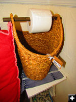 TP Basket. Photo by Dawn Ballou, Pinedale Online.