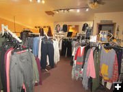 Womens Clothing. Photo by Dawn Ballou, Pinedale Online.