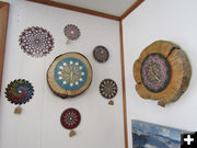 Clocks. Photo by Dawn Ballou, Pinedale Online.