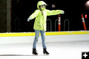 Outside Ice Rink. Photo by Town of Pinedale.