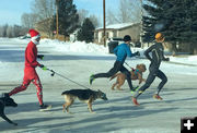 Frosty 5K Family Fun Run/Walk. Photo by Karen Rule.