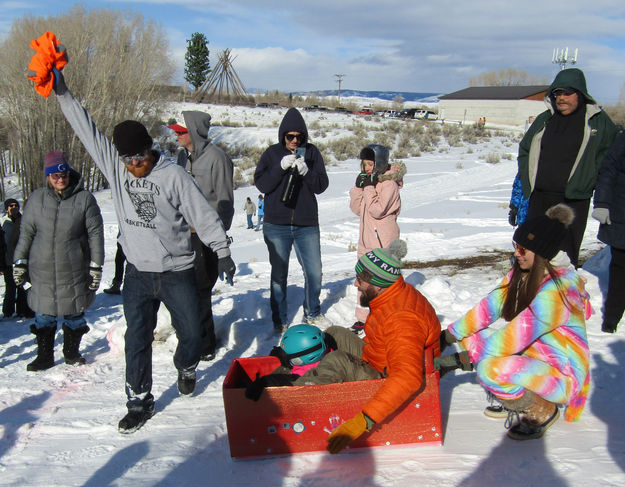 Family Fun. Photo by Dawn Ballou, Pinedale Online.