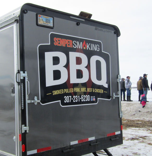 Semper BBQ. Photo by Dawn Ballou, Pinedale Online.