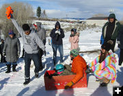 Family Fun. Photo by Dawn Ballou, Pinedale Online.