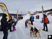 Pinedale Stage Start. Photo by Pedigree Stage Stop.