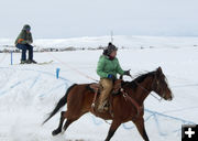 Having fun. Photo by Dawn Ballou, Pinedale Online.