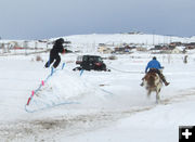 Last hill. Photo by Dawn Ballou, Pinedale Online.