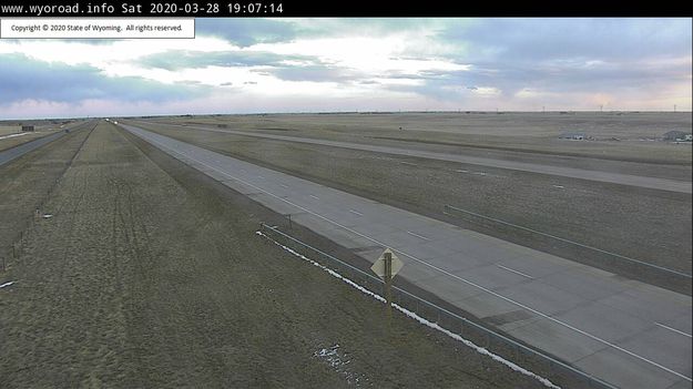 I80 Cheyenne East. Photo by Wyoming Department of Transportation.