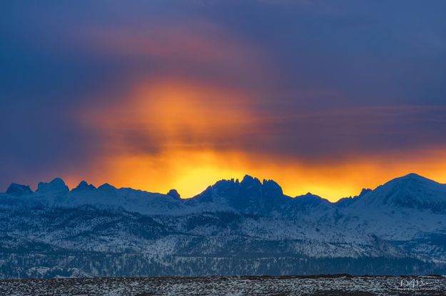 St.. Patty's Day Sunrise. Photo by Dave Bell.