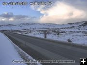 Bondurant US 191 North. Photo by Wyoming Department of Transportation.