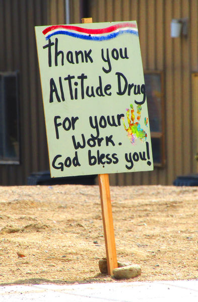 Altitude Drug. Photo by Dawn Ballou, Pinedale Online.