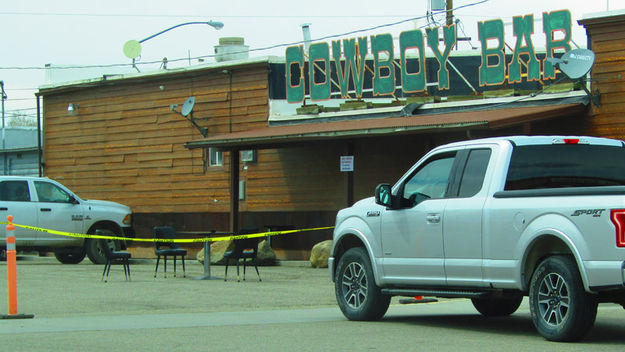 Cowboy Bar. Photo by Dawn Ballou, Pinedale Online.