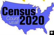 Census 2020. Photo by Census 2020.