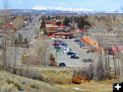 Quiet Streets. Photo by Dawn Ballou, Pinedale Online.