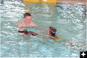 Learn to Swim. Photo by Pinedale Aquatic Center.
