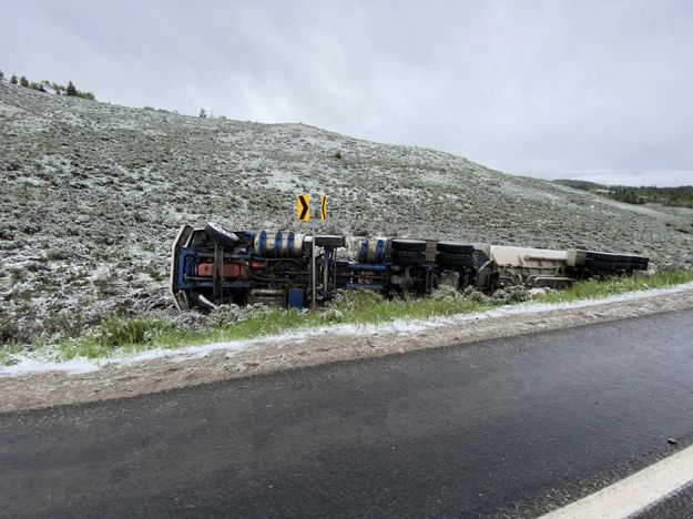 Rollover. Photo by Courtesy Photo.