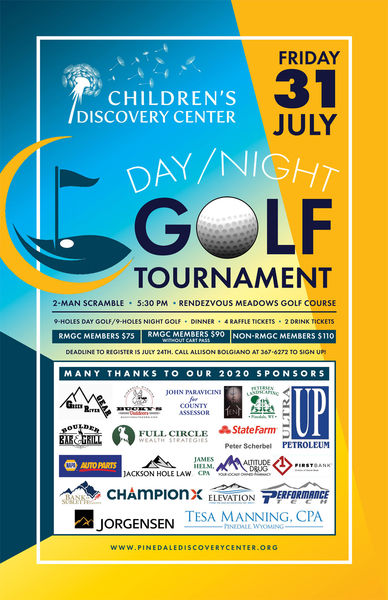 Golf tourney. Photo by Children's Discovery Center.