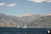 Out on the lake. Photo by Mindi Crabb.