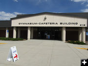 Pinedale polling. Photo by Dawn Ballou, Pinedale Online.