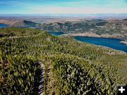 Fremont Lake. Photo by Hank Ruland.