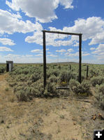 Swing. Photo by Dawn Ballou, Pinedale Online.