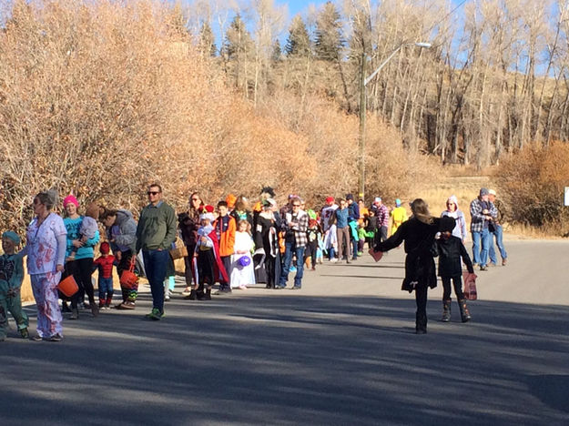 Costume Parade. Photo by Mindi Crabb.