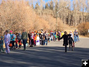 Costume Parade. Photo by Mindi Crabb.