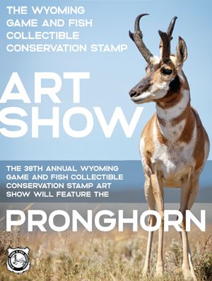 Art Show. Photo by Wyoming Game & Fish.