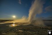 Fountain Geyser. Photo by Dave Bell.