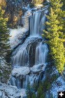 Undine Falls. Photo by Dave Bell.